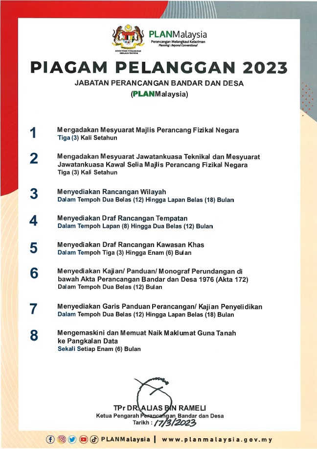 Piagam Pelanggan Jabatan